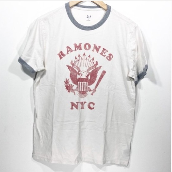 gap ramones t shirt
